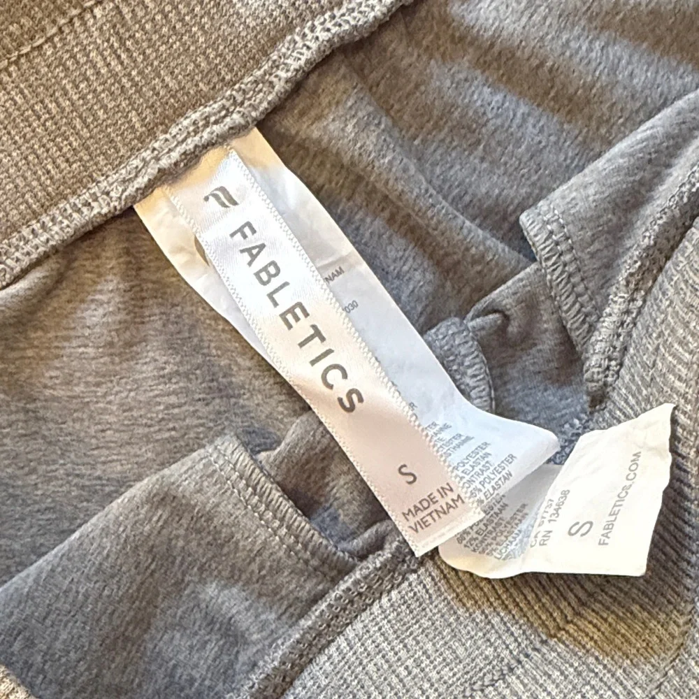 Fabletics Women's Athletic Shorts - Black, Gray, and Navy - Picture 3 of 4